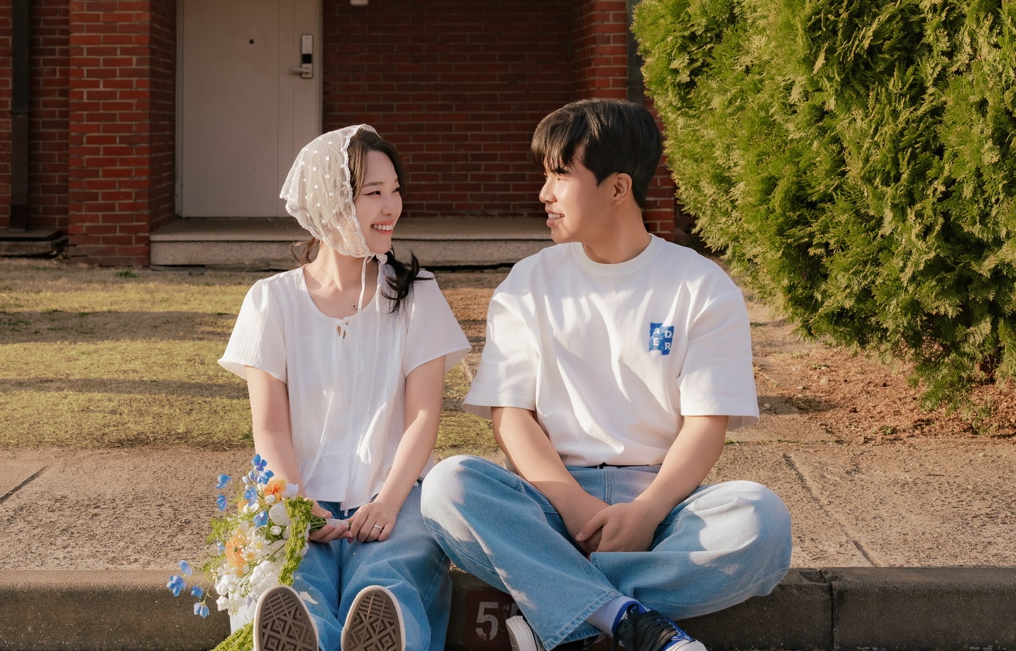 허백 안지현 커플